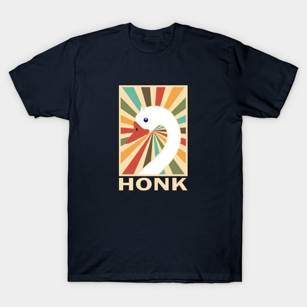 Honk T-Shirt by Indiecate